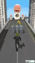 Toilet Monster Battle SellUnitySourceCode screenshot 2