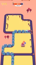 Train Taxi Game Unity Game Source Code screenshot 3
