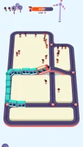 Train Taxi Game Unity Game Source Code screenshot 4
