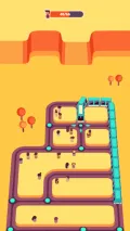 Train Taxi Game Unity Game Source Code screenshot 7