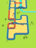 Train Taxi Game Unity Game Source Code screenshot 9