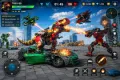 Trex Robot Transformation Unity Game screenshot 1