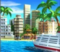 Tropic Paradise Sim: Town Building screenshot 2