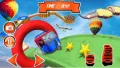 Tuk Tuk Auto Rickshaw Mega Ramp Stunt Impossible T SellUnitySourceCode screenshot 4