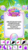 Unicorn Fashion Salon - Unity Source Code screenshot 5