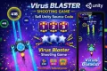 Virus Blaster Shooting game screenshot 2