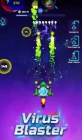 Virus Blaster Shooting Game - SellUnitySourceCode screenshot 4