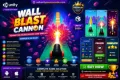 Wall Blast Cannon Unity Source Code – Destruction Arcade Shooter Game Template (Android &amp; iOS) screenshot 1