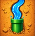 💧 Water Cave - Physics Puzzle Unity Game screenshot 2