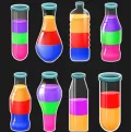 Water Sort 3D Puzzle Game screenshot 5