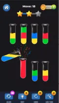 Water Sort 3D Puzzle Game screenshot 8