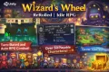 Wizard’s Wheel: ReRolled – Pixel Idle RPG Unity Source Code screenshot 1