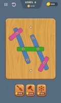 Wood Nuts & Bolts Screw SellUnitySourceCode screenshot 2