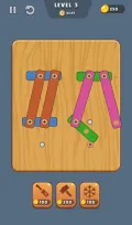 Wood Nuts & Bolts Screw SellUnitySourceCode screenshot 3