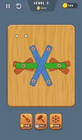 Wood Nuts & Bolts Screw SellUnitySourceCode screenshot 4