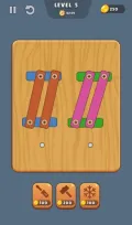Wood Nuts & Bolts Screw SellUnitySourceCode screenshot 5