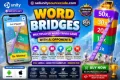 Word Bridges Unity Source Code – Multiplayer Word Trivia Game Template with AI Opponents screenshot 1