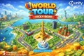 World Tour – Lucky Road – Casual Dice Board Game screenshot 1