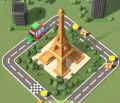 World Tour – Lucky Road – Casual Dice Board Game screenshot 2