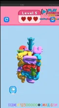 Worm Stack: Tap Away Puzzle Unity Source Code | 3D Logic & Rotation Maze screenshot 3