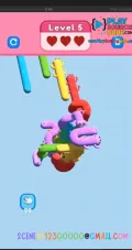 Worm Stack: Tap Away Puzzle Unity Source Code | 3D Logic & Rotation Maze screenshot 5