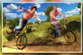 Wrestlers Bike Race screenshot 3