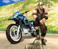 Wrestlers Bike Race screenshot 1