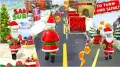 Xmas Santa Surfer Running Game SellUnitySourceCode screenshot 2