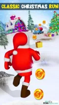Xmas Santa Surfer Running Game SellUnitySourceCode screenshot 3