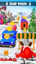Xmas Santa Surfer Running Game SellUnitySourceCode screenshot 5