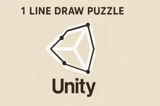 1 Line Draw Puzzle source code