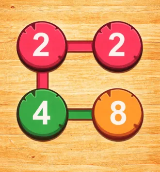 2 For 2 - Connect the Numbers source code
