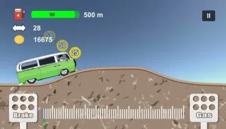 2D Hill Racing Kit – Physics Car Game Template | 2025 Complete Unity Projects – SellUnitySourceCode source code