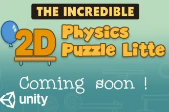 2D Physics Puzzle Lite | 2025 Complete Unity Projects – SellUnitySourceCode source code