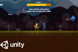 2D Platformer Action Game Template AndreyPopU source code