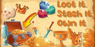 3D Treasure Hunter – Casual Adventure Unity Template source code