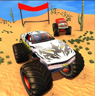 4x4 offroad Monster Truck Impossible Desert Track source code