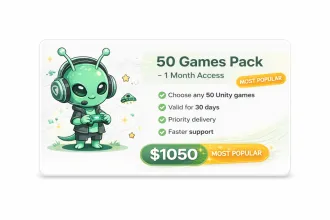 50 Games Pack – 1 Month Access source code