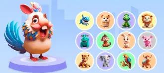 AI Animal Mix Master – Funny Merge Simulator – SellUnitySourceCode.com source code