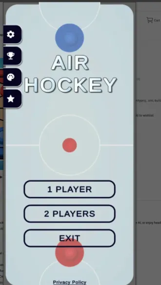 Air Hockey 2 source code