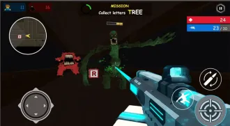 Alphabet Shooter: Survival FPS source code