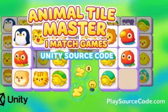 Animal Tile Master | Match Games source code