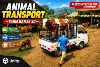 Animal Transport Farm Games 3d Unity Source Code source code