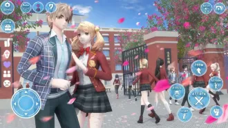 Anime School Girl Dating Sim – High School Romance Game – SellUnitySourceCode.com source code