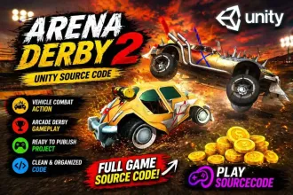 Arena Derby 2 Unity Game source code