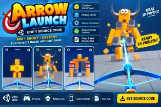 Arrow Launch Unity Source Code source code