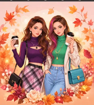 Autumn fashion game for girls source code