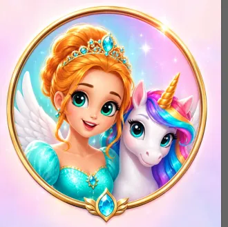 Baby Unicorn Princess Dress up Salon | Pet Care Game source code