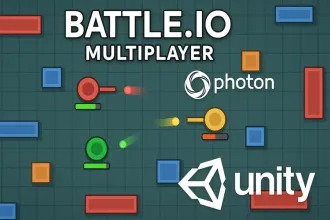 Battle.IO – Multiplayer | Photon SellUnitySourceCode source code