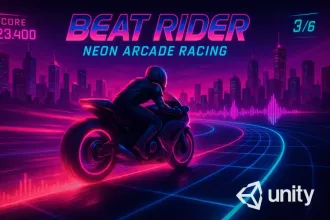 Beat Rider: Neon Arcade Racing source code